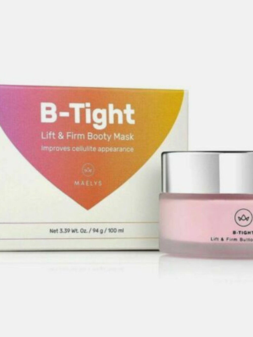 MAËLYS Cosmetics B-Tight Lift & Firm Booty Mask Moisturizer 3.3 oz